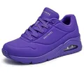 Skechers Damen Uno Night Shades Sneaker, violett, 38 EU