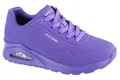 Sneaker Damen, Skechers Uno -  Night Shades, Violett