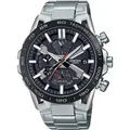 CASIO TIMELESS COLLECTION Chronograph Herrenchronograph, Bluetooth-Technologie schwarz