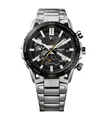 CASIO Chronograph Casio Solaruhr Bluetooth EQB-2000DB-1AER EQB-2000DB-1AER, Casio Solaruhr Bluetooth Herren Chronograph EQB-2000DB-1AER
