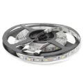 LED RGBW Streifen Band Leiste warmweiss (3000K) 24V, 500cm, 60 LEDs/m, IP20