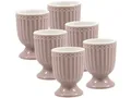 Greengate Eierbecher Alice Eierbecher hazelnut brown 6,5 cm Set6
