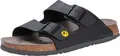 Birkenstock Uni Pantolette, schwarz(schwarz (00079)), Gr. 38