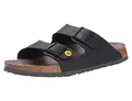 Birkenstock Pantolette Arizona ESD Schwarz - NORMALES Fussbett 38