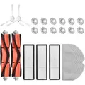 INF Zubehör für Xiaomi Mi Roborock S6 MaxV S6 Pure S6 E4 S5 E35 E25 E20 S50 S51 T7 24 Teile