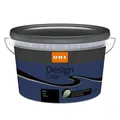 Wandfarbe OBI Design Color matt Royalblau 2,5 l Innenfarbe für ca. 25m²