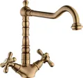 Emmevi Küchenarmatur Deco bronze