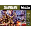 Renegade Game Studios Axis & Allies: Guadalcanal – WWII Strategy Board Game, Naval & Air Combat, 2-Player Tactical Warfare, Updated Miniatures & Rulebook, Ages 12+