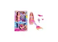Mattel HRP97 - Barbie - Meerjungfrau Malibu – Farbwechseleffekt, Delfin & Accessoires