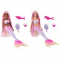 Mattel Barbie Farbwechsel Meerjungfrau, HRP97