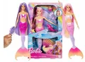 BARBIE MERMAID MALIBU DOLL WITH LONG HAIR color changing HRP97 Mattel