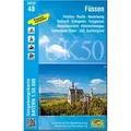 Füssen 1 : 50 000 (UK 50-48)