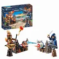 PLAYMOBIL Novelmore 71212 Novelmore vs. Burnham Raiders - Zweikampf, Spielzeug für Kinder ab 4 Jahren