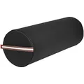 Master Massage Nackenrolle, rund, 23 cm, Schwarz