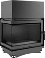 Wasserführender Kamineinsatz KRATKI ZUZIA links 12 kW Ø 200