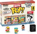 ⭐️ Retro Toys - Mr. Potato Head Mrs. Potato Head Play-Doh Container Bitty Pop!