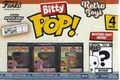 Funko Bitty Pop -  Retro Toys - Mr. Potato - 4 Figuren - Neu / OVP