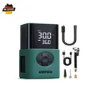 Akku Fahrradpumpe mit LED Licht 150 PSI 17 L Min