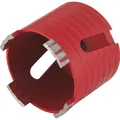 wolfcraft 1 Diamantbestückte Bohrkrone 82mm (82 mm) (7958000)