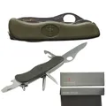 Victorinox Soldatenmesser Bundeswehr Einhand Feststellklinge Wellenschliff