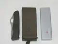 VICTORINOX SOLDATENMESSER DEUTSCHLAND TASCHENMESSER MIT VICTORINOX ETUI NEU