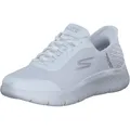 Skechers Damen GO Walk Flex Grand Entry Sneaker, White, 41 EU