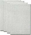 Edelstahl Drahtgitter 304 210x300 mm 4 Stück