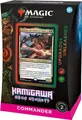 Magic The Gathering Kamigawa Neon Dynasty Commander Deck Upgrades Unleashed englisch