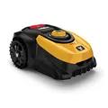 Mowox® RM 600 Li Rasenmäherroboter mit Mehrzonen-Funktion für Rasenfläche bis 600m², 28 V Lithium, Steuerung am LCD-Display, inkl. Zubehör