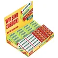 Wrigleys, Big Red, Doublemint, Spearmint Kaugummi Retro Karton 120 x 10 Dragees