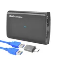 I13D USB 3.0 4K Game Capture Card, HDMI Video Capture für Live Streaming Video