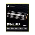 Corsair MP600 Core SSD 2TB M.2 PCIe 4.0 x4