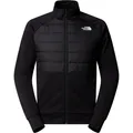 The North Face Herren Reaxion 2.0 Fleece Hybrid Jacke (Größe M, schwarz)