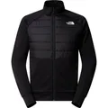 THE NORTH FACE Herren Jacke M REAXION 2.0 FLEECE HYBRID FULL ZIP JAC