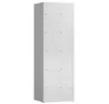 Steelboxx Fächerschrank Schließfachschrank 10 Fächer Spind 180x60x50cm (1-St) Komplett verschweißt und montiert - keine Montage erforderlich