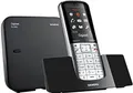 Gigaset SL400 Dect-Schnurlostelefon, extrem flach und klein,metall /schwarz