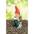 Heissner Wilhelm Sammler-Zwerg Original Gartenzwerg Edition 2017 Gartenzwerg