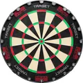 Target Darts TOR Dartboard Steel Tip Sisal Profi Dartscheibe mit 36XTEN Rotationssystem und Wandhalterung