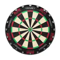 Tor Dartscheibe aus Sisal für Steeldarts | TurnierDartboard mit Montageset, m...