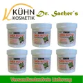 Dr. Sachers Shea Butter 6 x 250ml Gesichts Körper Creme Sheabutter Haut Pflege