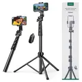 UGREEN SELFIE-STICK-STATIV MIT BLUETOOTH-FERNBEDIENUNG FÜR IPHONE-ANDROID-TELEFO