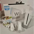 Nintendo Wii Weiß Konolen Set Wii Sports