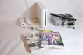 Nintendo Wii Konsole Set / 2 Spiele Fifa, Just Dance / Nunchuk