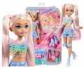 BARBIE DREAM BESTIES DOLL Malibu fashion doll on roller skates JFX96