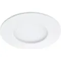 LED Einbauleuchte, Ø 8,5 cm, 5 W, Weiß, Briloner Leuchten - Weiß