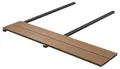 vidaXL Terrassendiele 56 pcs Teak WPC