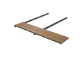 vidaXL Terrassendielen Terrassendiele 56 pcs WPC, BxL: je 15x400 cm, (56-St)