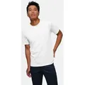 Hakro T-Shirt Herren T-Shirt Performance Lockere Passform weiß XL
