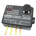 Kemo M048N Ultraschall Generator Verscheucht Tiere, Vögel und Insekten. Für Anschluss von Piezo Lautsprecher. Zur Befestigung in Vorratsräumen, Küchen, Lagerhallten, Gärten