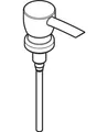HG Pumpe Lotionsspender Axor brushed nickel